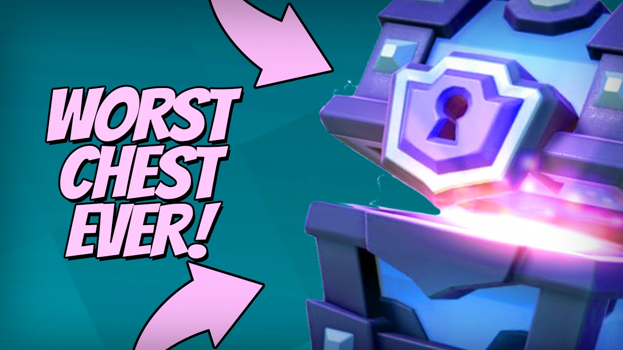 THE WORST MAGICAL CHEST EVER!! (Clash Royale Chest Opening + Live