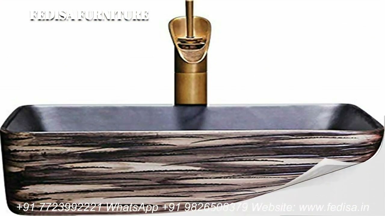 Bathroom Wash Basin Latest Wash Basin Foot Operated Wash Basin Varmora Wash Basin