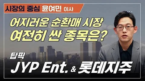 아직 더 올라갈 곳 있다! 여전히 싼 지주사 종목은? 실적 폭발 JYP#JYP #롯데지주 #에스엠