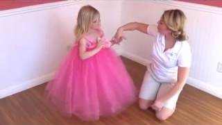 Tutu Skirt & Flower Girl Dress For Little Girls Dress Up