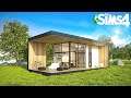 THE MINIMALIST ~ Curb Appeal Recreation: Sims 4 Speed Build (No CC)