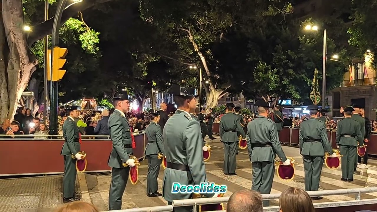 Expiración Semana Santa Málaga 2025 #cofradías #semanasanta2025 #cofradiasmlg
