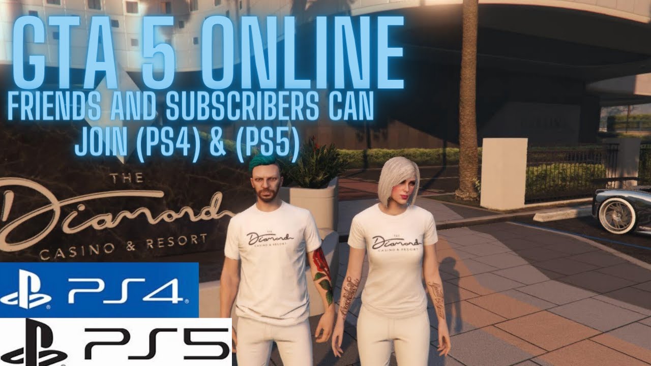 GTA 5 Online With Friends and Subscribes Radom Things - YouTube