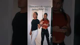 Twin Day #twins #fashion #tiktok #shorts #trending