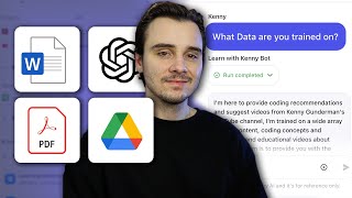 Create Your Own AI Chatbot with PDF Data in 5 Minutes (No Coding Experience Necessary) screenshot 4