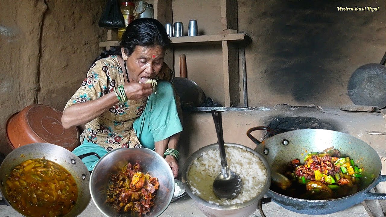 Village Food, Empty Home: She Eats Alone as Loved Ones Work Abroad