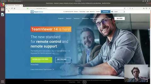 How to install Teamviewer 14 on Ubuntu 18.04