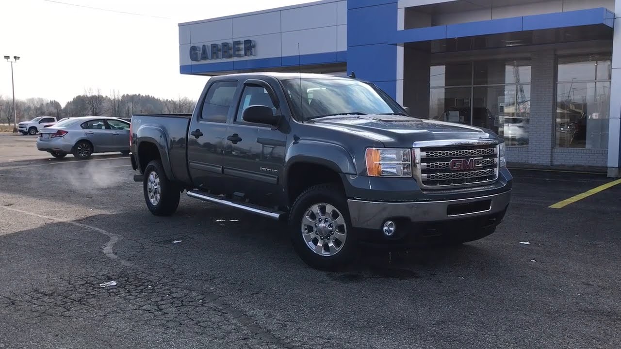 2013 GMC Sierra 2500HD Chesaning, Flint, Owosso, Saginaw, Lansing, MI