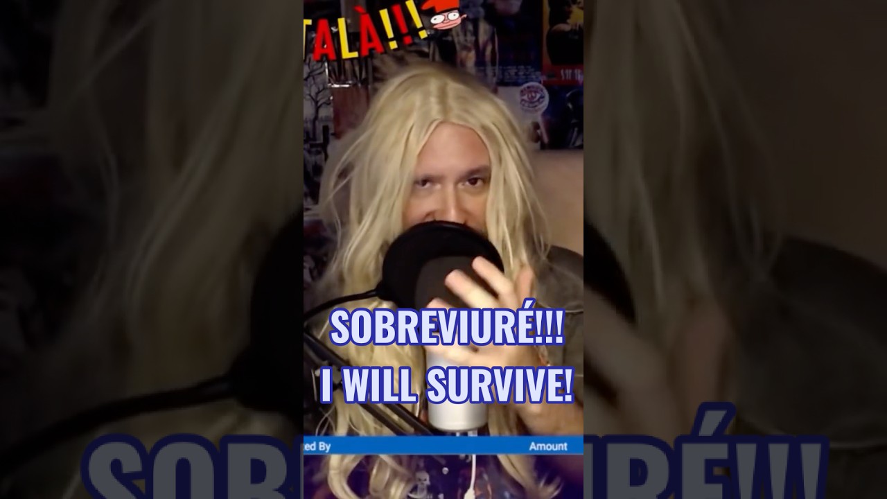Sobreviuré!!!