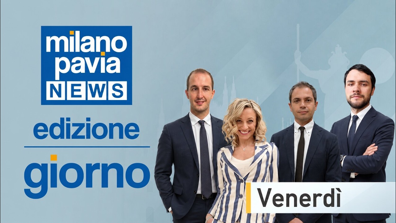 TG Giorno - venerdì 18 settembre 2026
