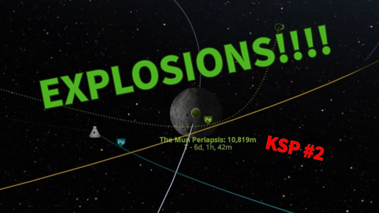 Failing at the Hands of the Mun | Kerbal Space Program Part 2 - YouTube