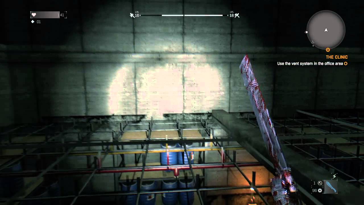 Dying Light jumping out the game YouTube