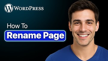 How To Rename A Wordpress Page (Easy 2025 Guide)