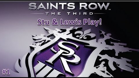 GamersPanacea Play - Saints Row: The Third - Coop (Part 1) - Getting Started!