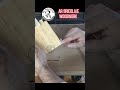 Unión o ensamble tipo dedos en madera / AR BRICOLAJE WOODWORK 👍👍👍 #arbricolajewoodwork