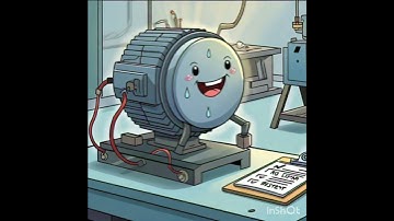 No load Test Induction Machine funny way
