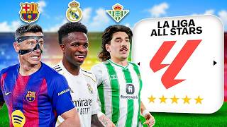 1 GWIAZDA z każdego klubu LA LIGA...