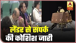 No Information Yet On The Condition Of Lander Vikram On Lunar Surface | News@7 | ABP News screenshot 1
