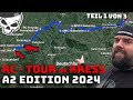 RC Tour De Kress A2 Edition 6 RC Strecken an einem Tag Offroad und Onroad 1/5 bis 1/12 RC Strecken