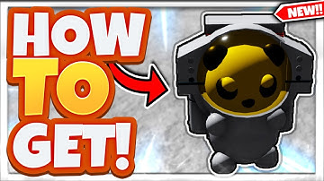 How To Get The *ASTRO PANDA* In Roblox Find The Pandas!