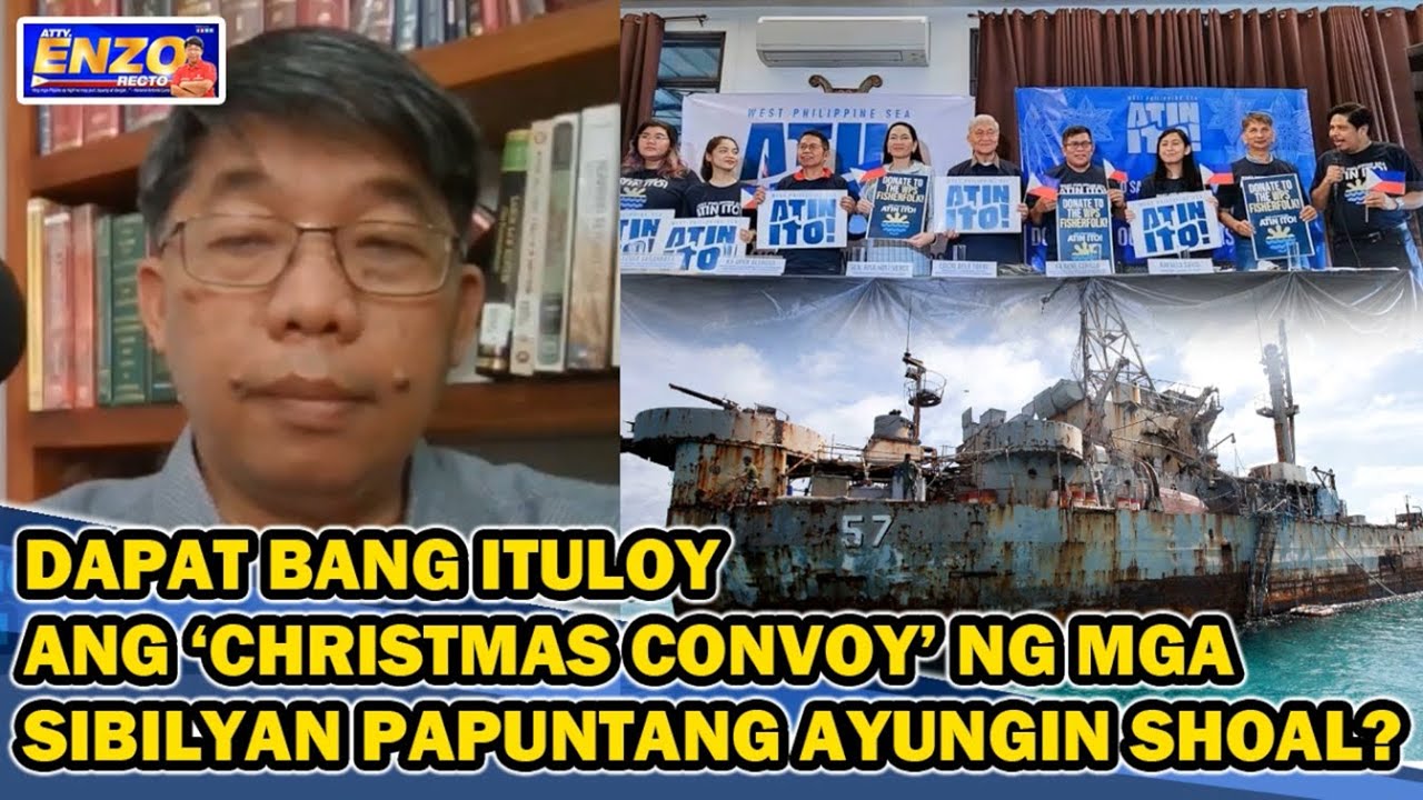 DAPAT BANG ITULOY ANG CHRISTMAS CONVOY NG MGA SIBILYAN PAPUNTANG dapat-bang-ituloy-ang-christmas-convoy-ng-mga-sibilyan-papuntang