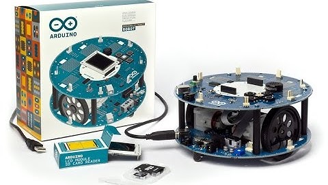 Official Arduino Robot Review