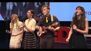 Video thumbnail of "Tomorrows Sound of Music | The von Trapps | TEDxPortland"