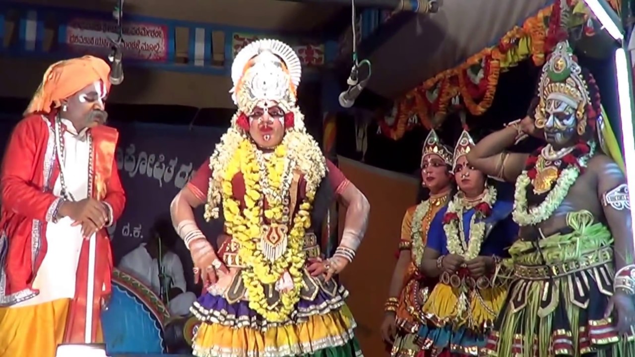 Yakshagana -- Shri Bappanadu Kshetra Mahathme - 22