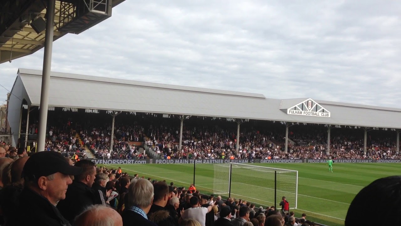 Fulham 1-1 Middlesbrough (23/9/17) Hammersmith end, Craven Cottage (1/2)