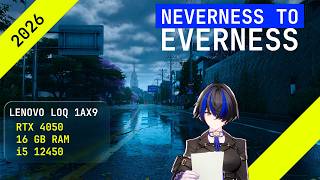 Neverness to Everness | Lenovo LOQ 15 IAX9