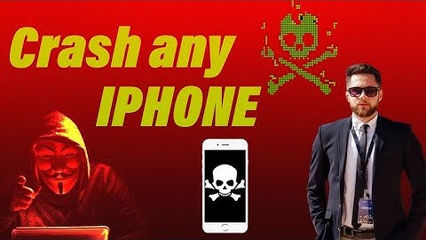 Crazy iPhone CRASH 2020 - Be Aware of this text message that kills your iPhone
