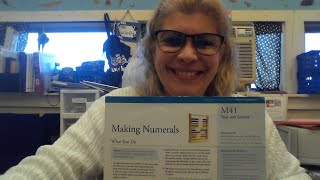 ITC M41 Making Numerals