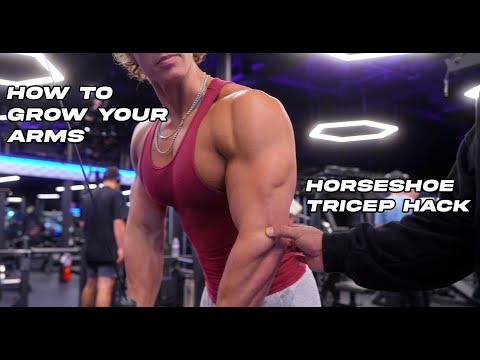 HOW TO GROW YOUR TRICEPS WITH ERIK THORNALLY | THE LAB - YouTube