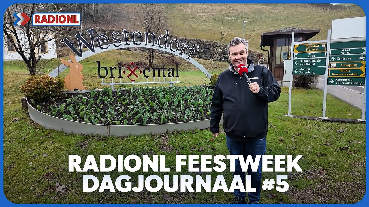 RADIONL Feestweek - Dagjournaal 5