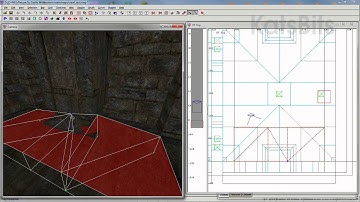 Shaping floors using tri-soup in GTKradiant (MAP/BSP)