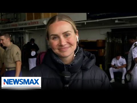 Ships parade into New York City for Fleet Week, honoring the past and future of service. NEWSMAX Cor...