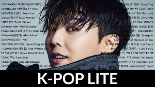 KPOP PLAYLIST #4 ⭕ K-POP Lite