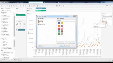 How to Change the Color of line in Tableau Desktop - Intact Abode