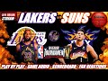 LOS ANGELES LAKERS vs PHOENIX SUNS 🏀  LIVE  🟢 #NBA  #LosAngelesLakers #PhoenixSuns