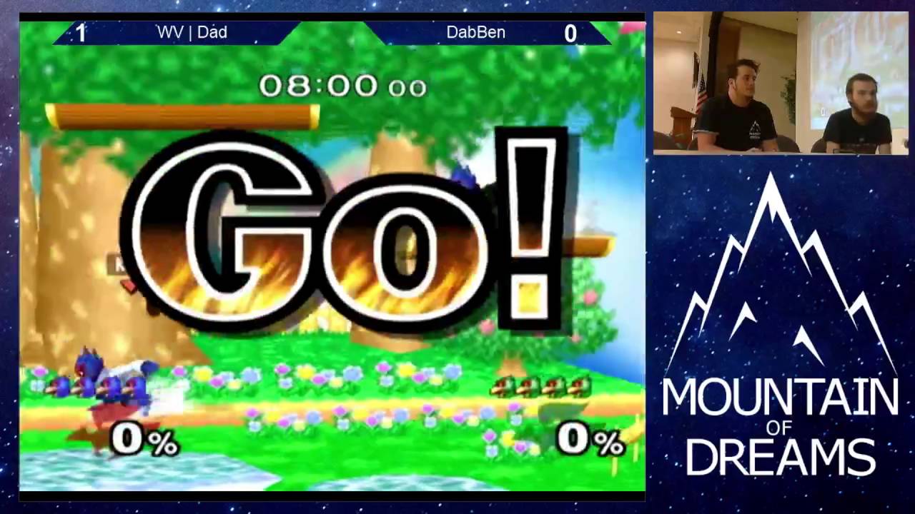 Mountain of Dreams - Dad (Falco) vs. DabBen (Falco) - Pools - Melee