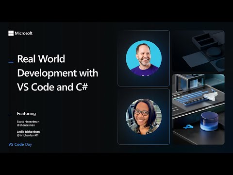 Real World Development with VS Code and C#