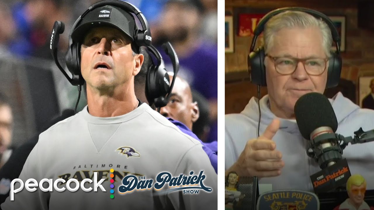 Giants reportedly beat out Falcons in John Harbaugh sweepstakes | Dan Patrick Show | NBC Sports