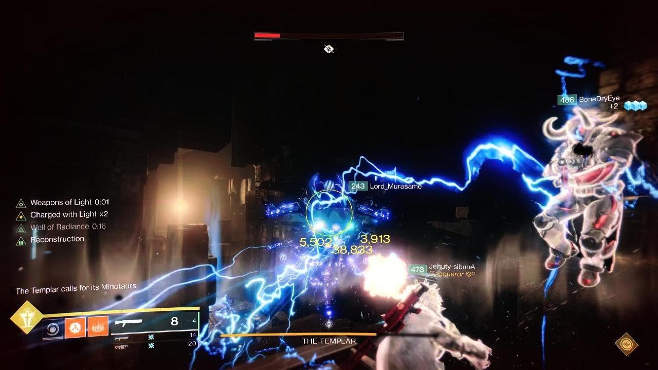 Getting A God Roll *TimeLost* FateBringer