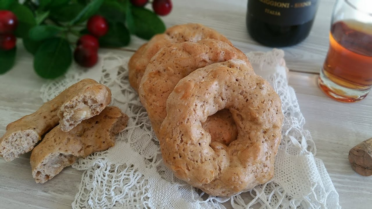 Roccoco Ricetta Roccocò Napoletani, Ricetta Originale - YouTube