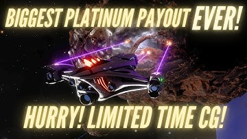 ATTN Miners! Unprecedented Platinum Prices Going On NOW! | Elite Dangerous