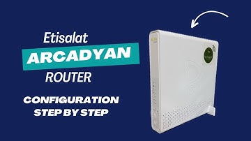 Arcadyan Router Configuration | Step By Step | 2023