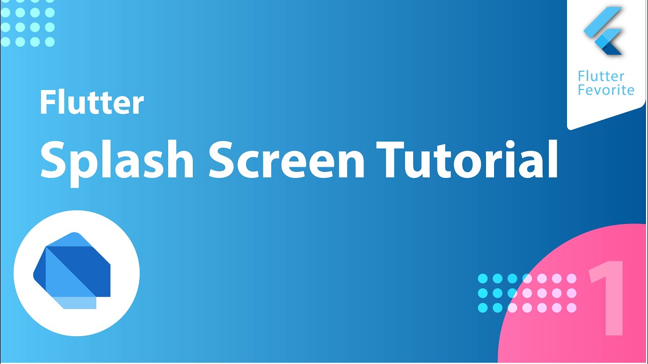 How to create splash screen in flutter | Android | IOS | splash_screen ...