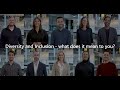 Digital Sales, Diversity &amp; Inclusion, Onboarding, Women in tech &amp; Accessibility.
