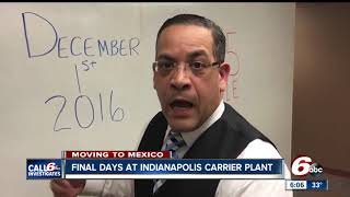 Last round of layoffs at Indianapolis Carrier plant to happen this week
