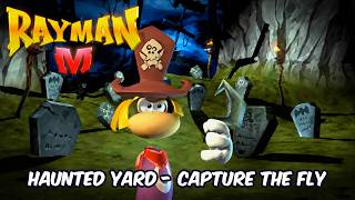 Rayman M (Rayman Arena) - PS2 Playthrough - Haunted Yard - Capture the Fly